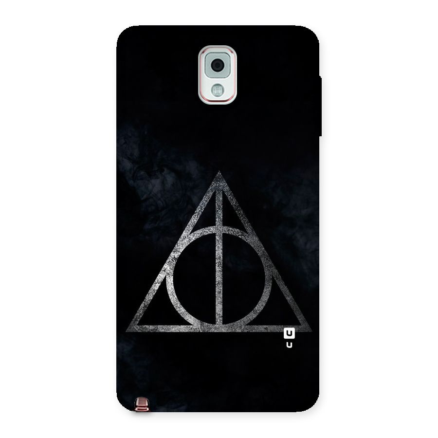 Rugged Triangle Design Back Case for Galaxy Note 3