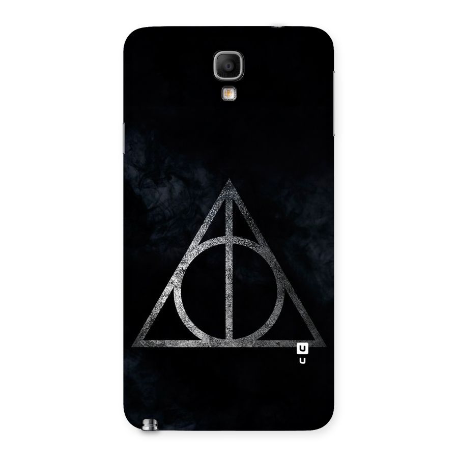 Rugged Triangle Design Back Case for Galaxy Note 3 Neo