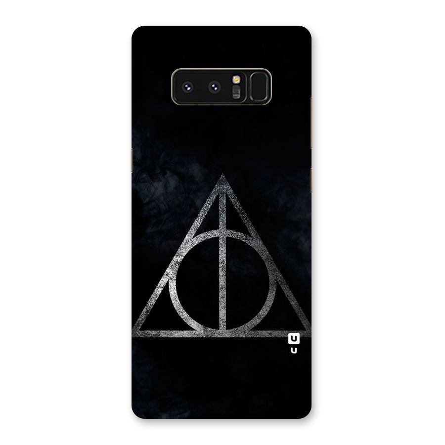 Rugged Triangle Design Back Case for Galaxy Note 8