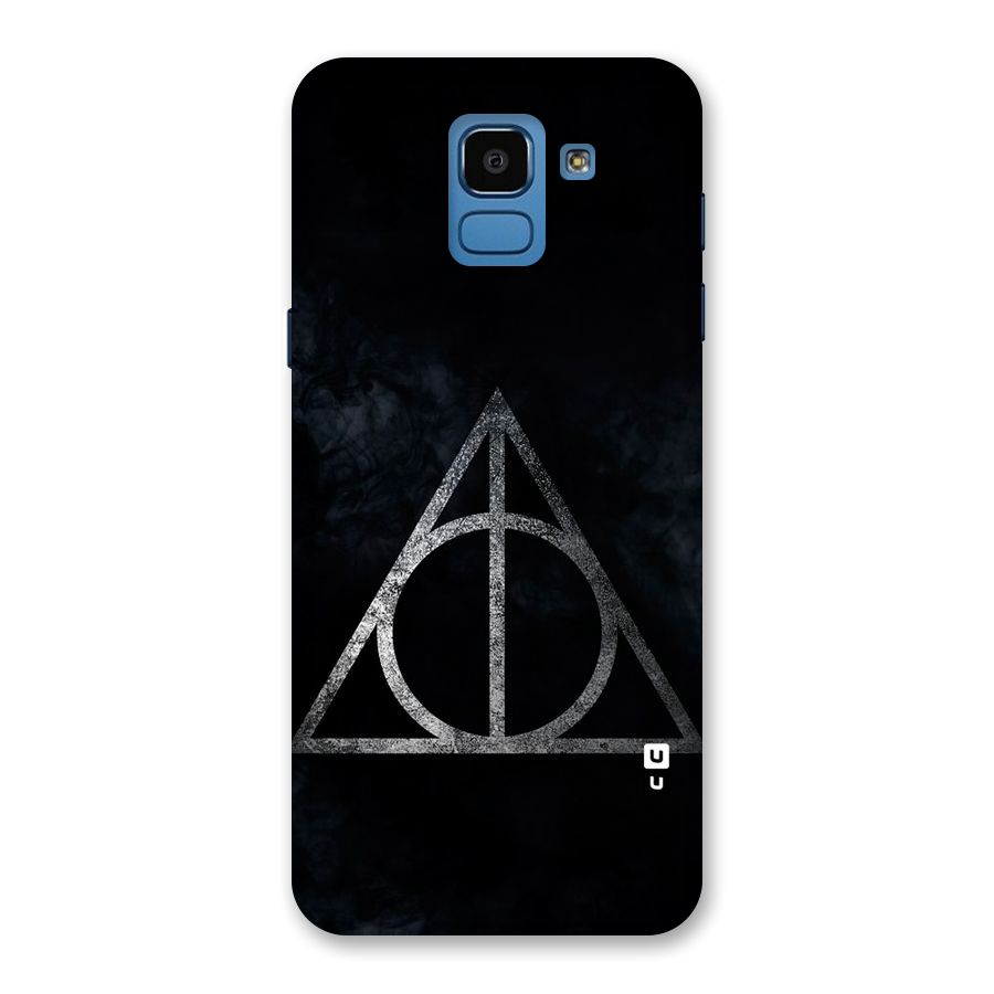 Rugged Triangle Design Back Case for Galaxy On6
