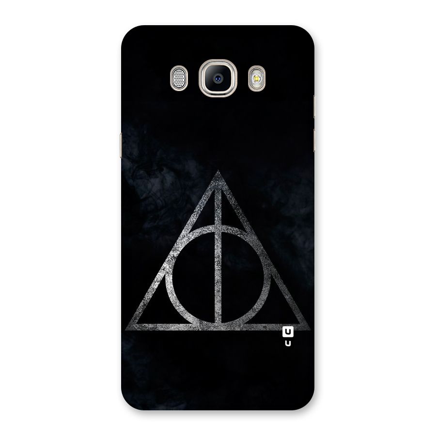 Rugged Triangle Design Back Case for Galaxy On8