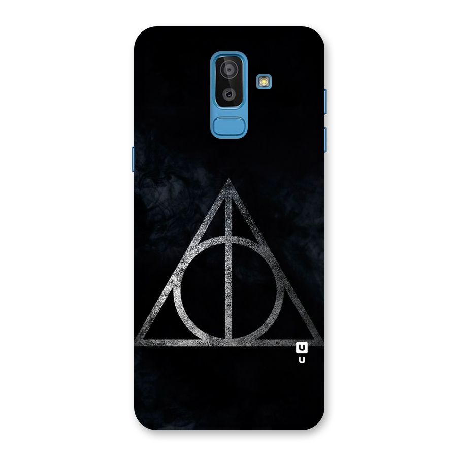 Rugged Triangle Design Back Case for Galaxy On8 (2018)
