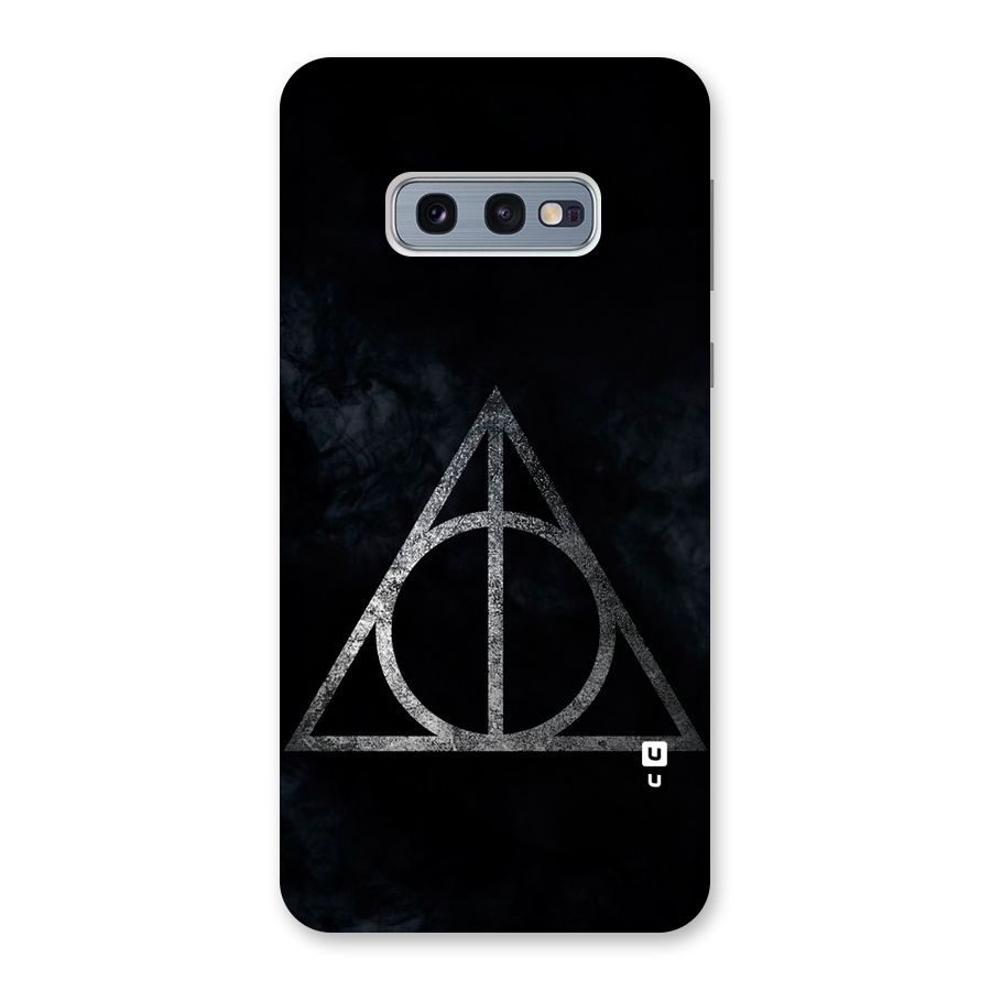 Rugged Triangle Design Back Case for Galaxy S10e