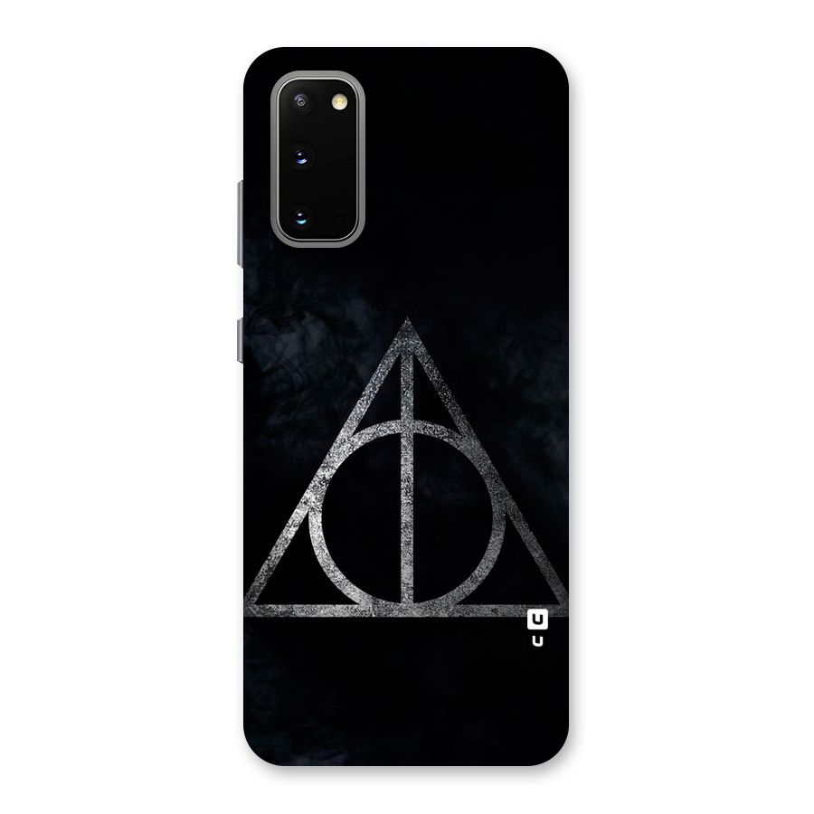 Rugged Triangle Design Back Case for Galaxy S20