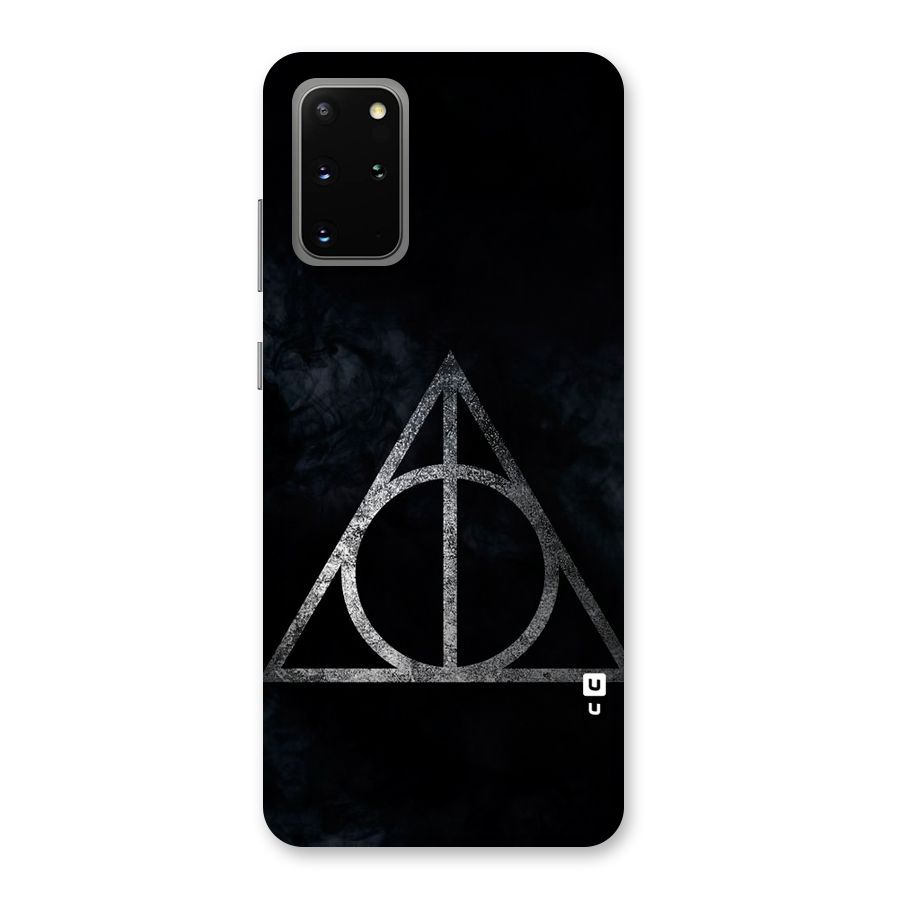 Rugged Triangle Design Back Case for Galaxy S20 Plus