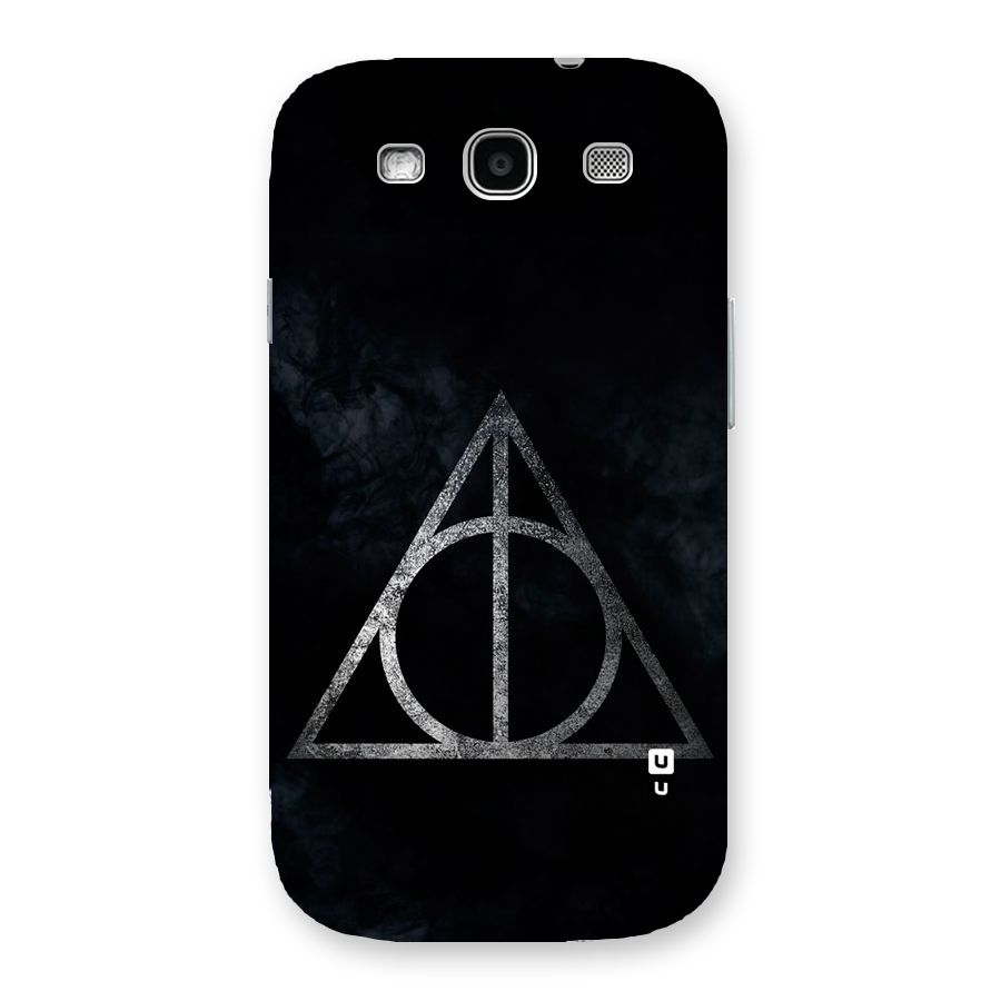 Rugged Triangle Design Back Case for Galaxy S3