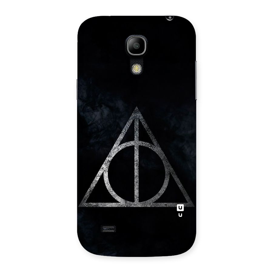 Rugged Triangle Design Back Case for Galaxy S4 Mini