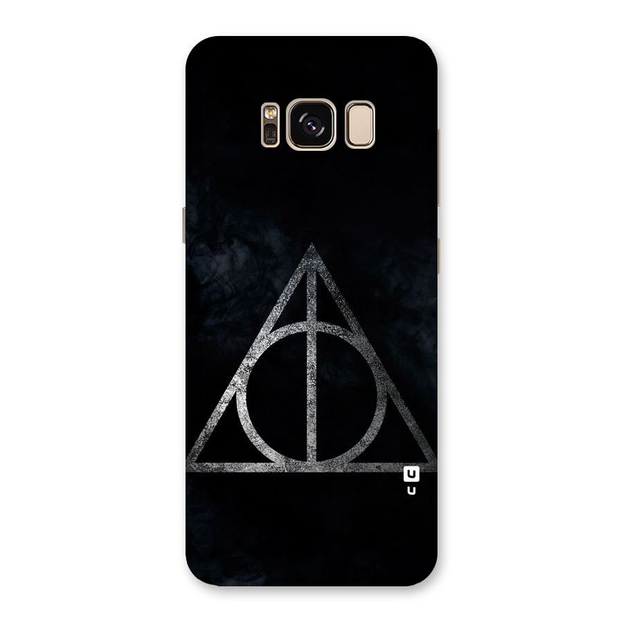 Rugged Triangle Design Back Case for Galaxy S8