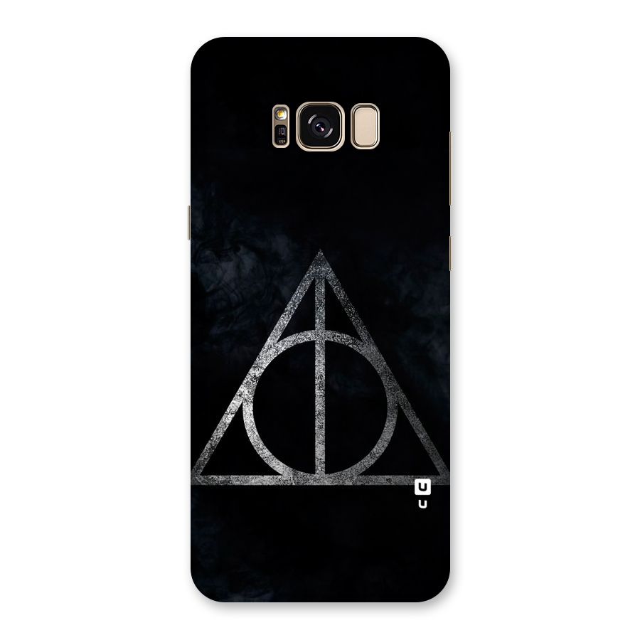 Rugged Triangle Design Back Case for Galaxy S8 Plus