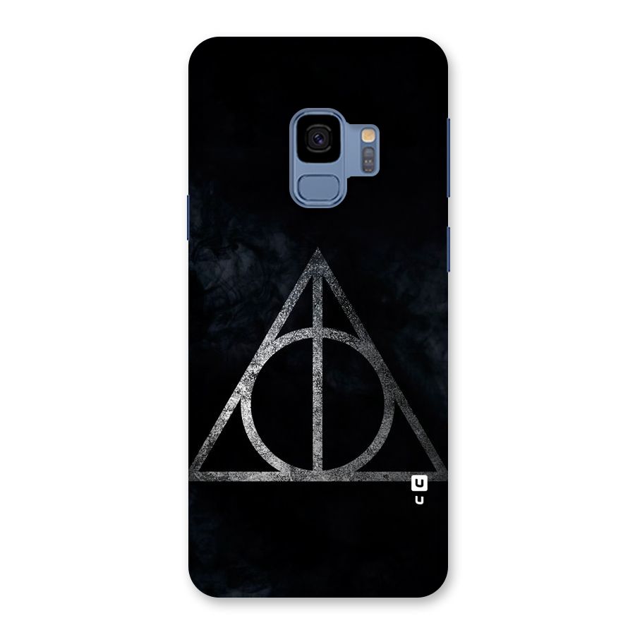 Rugged Triangle Design Back Case for Galaxy S9