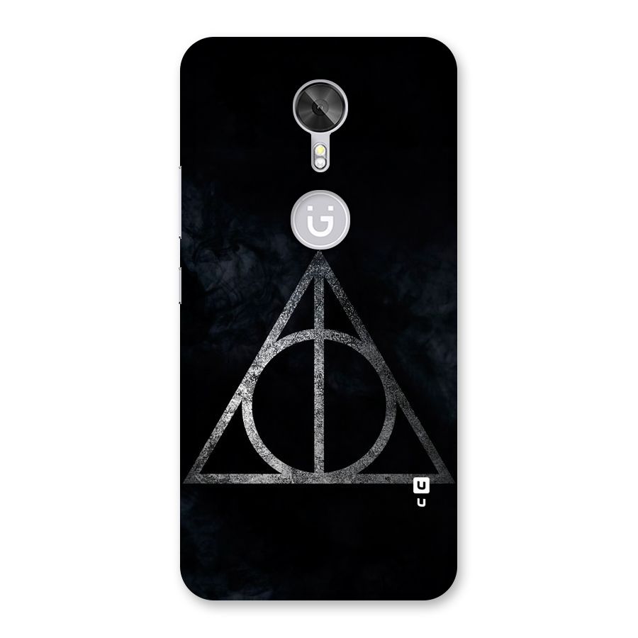 Rugged Triangle Design Back Case for Gionee A1