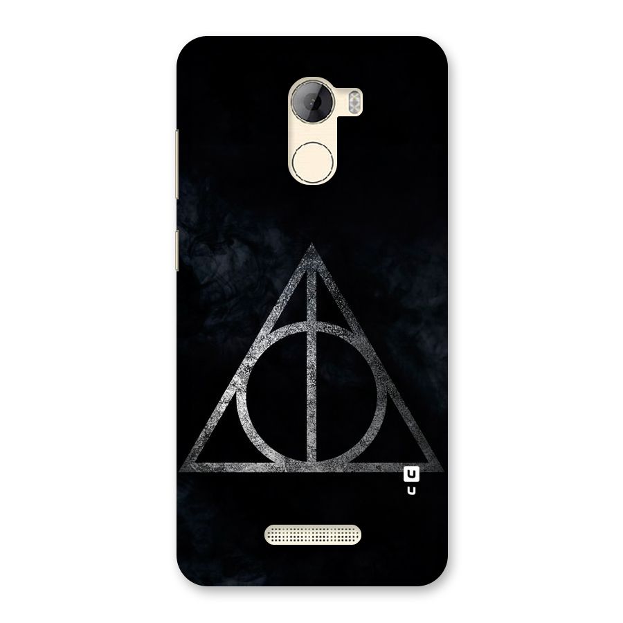 Rugged Triangle Design Back Case for Gionee A1 LIte