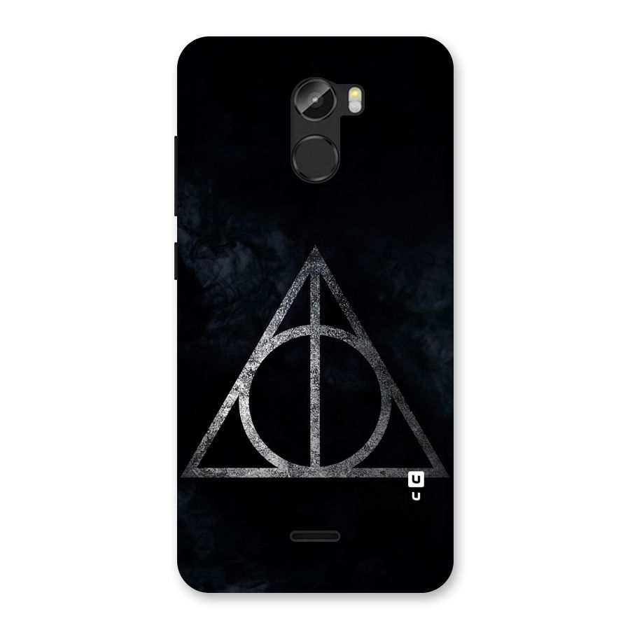 Rugged Triangle Design Back Case for Gionee X1
