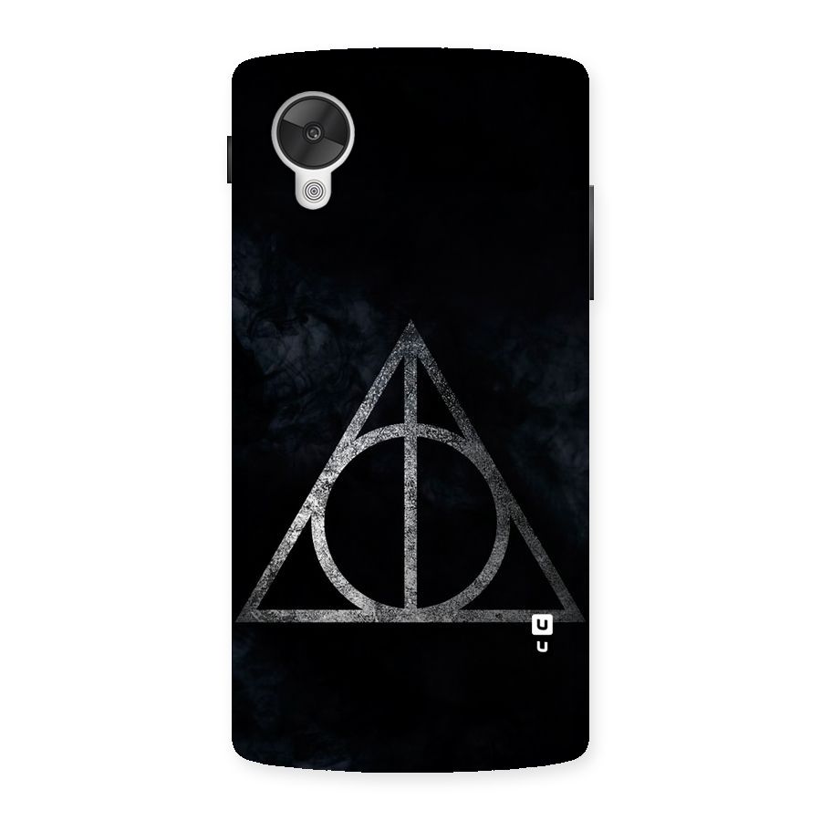 Rugged Triangle Design Back Case for Google Nexsus 5