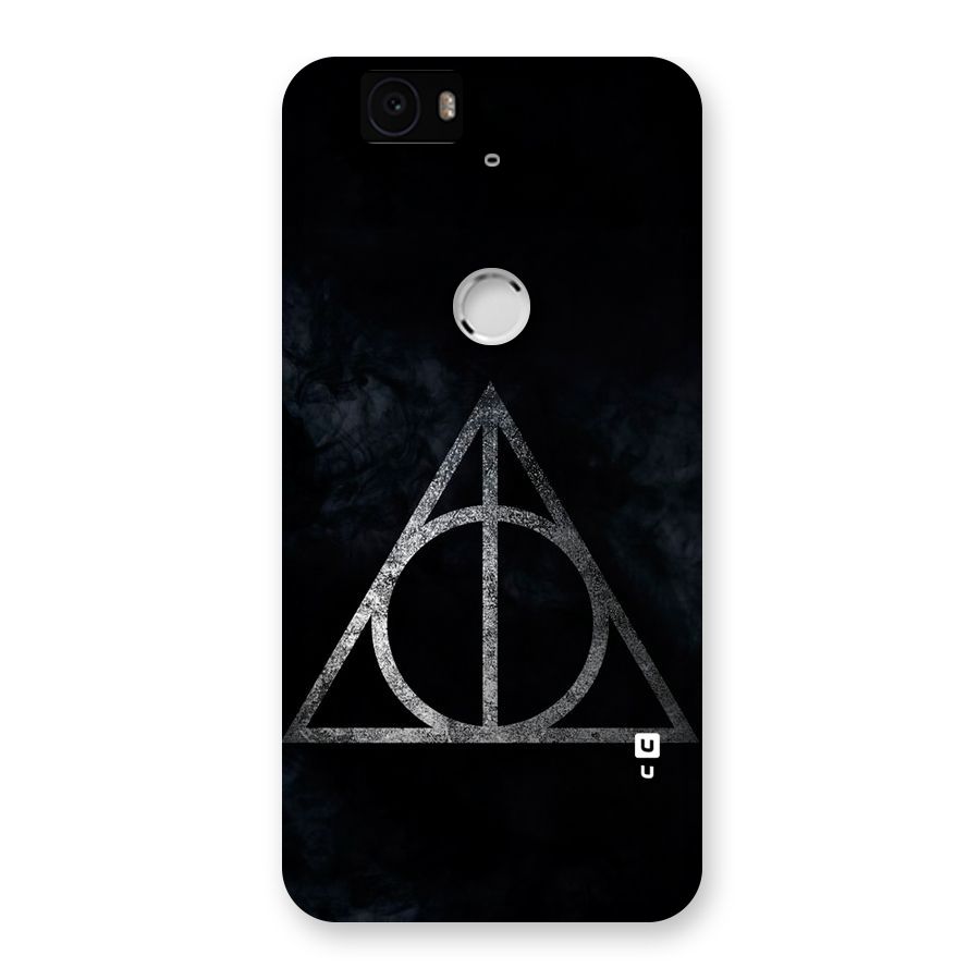 Rugged Triangle Design Back Case for Google Nexus-6P