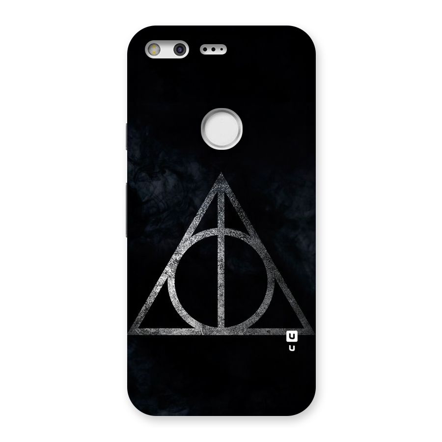 Rugged Triangle Design Back Case for Google Pixel