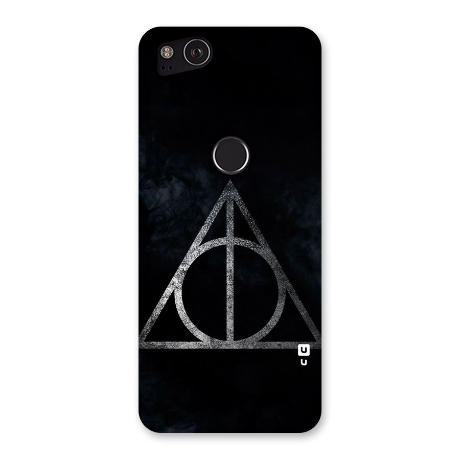Rugged Triangle Design Back Case for Google Pixel 2