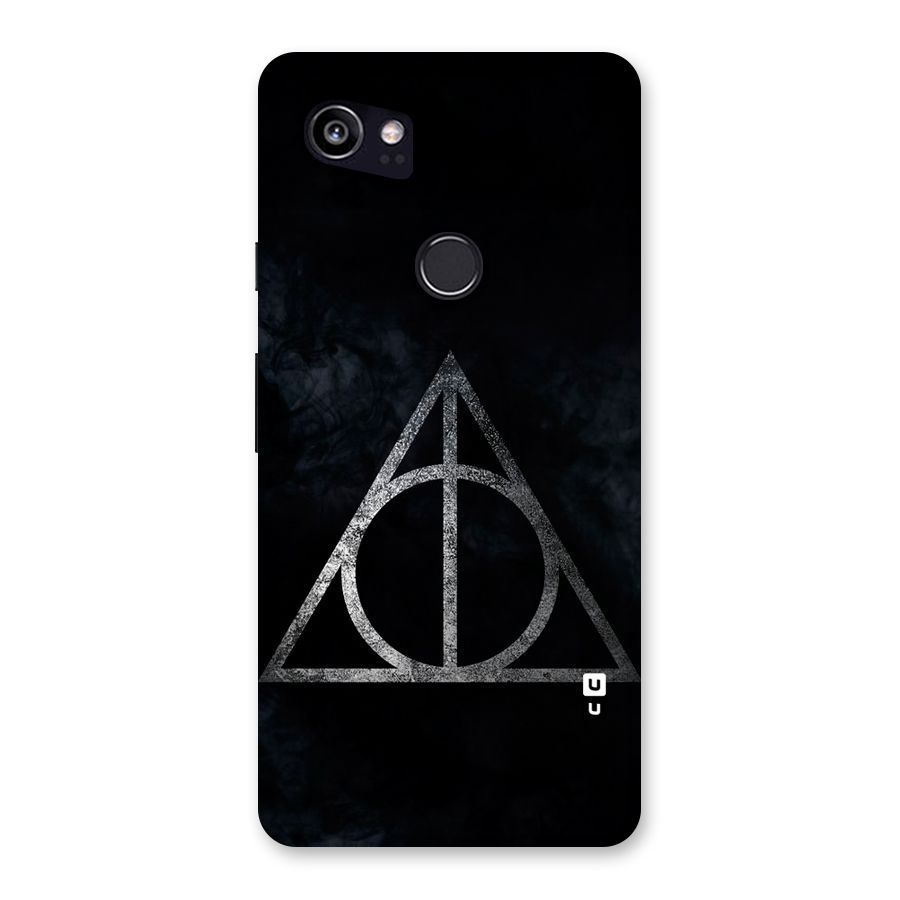 Rugged Triangle Design Back Case for Google Pixel 2 XL