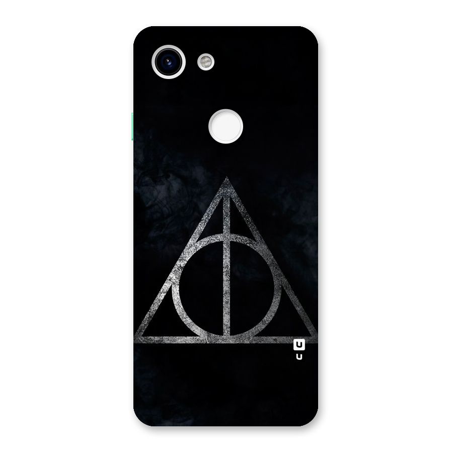Rugged Triangle Design Back Case for Google Pixel 3