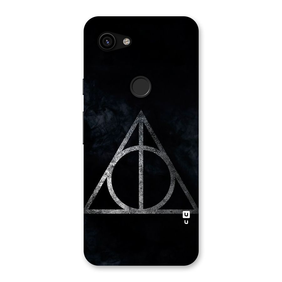 Rugged Triangle Design Back Case for Google Pixel 3a