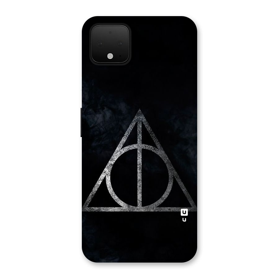 Rugged Triangle Design Back Case for Google Pixel 4 XL