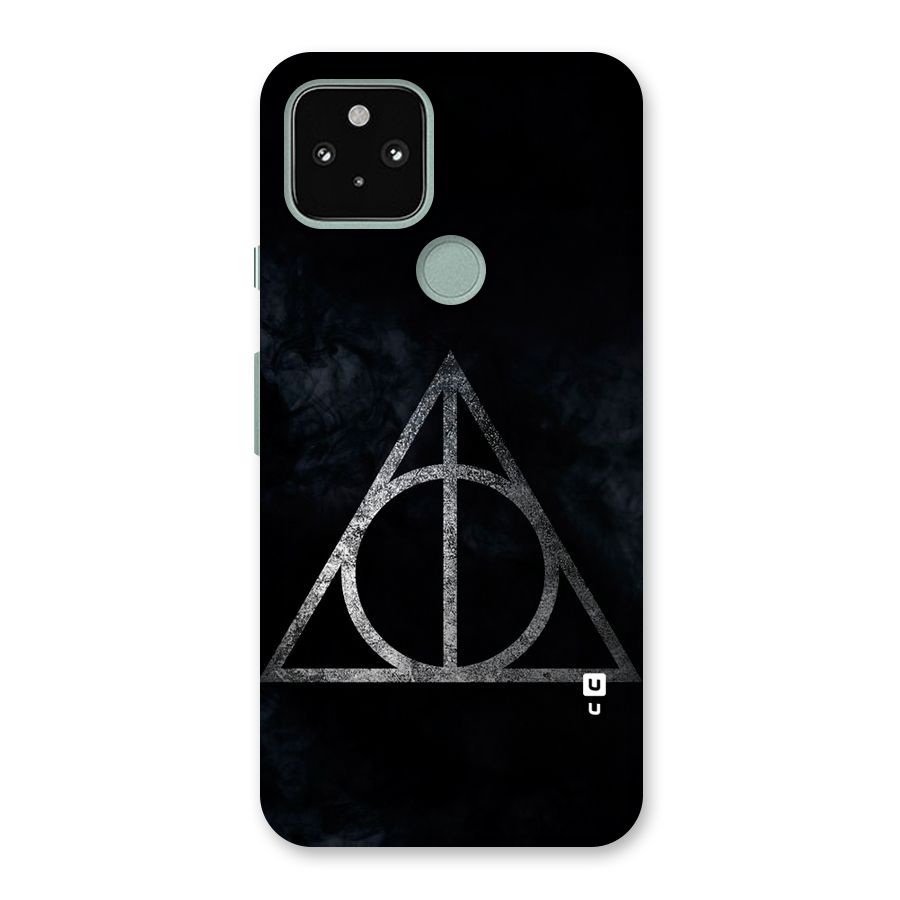 Rugged Triangle Design Back Case for Google Pixel 5