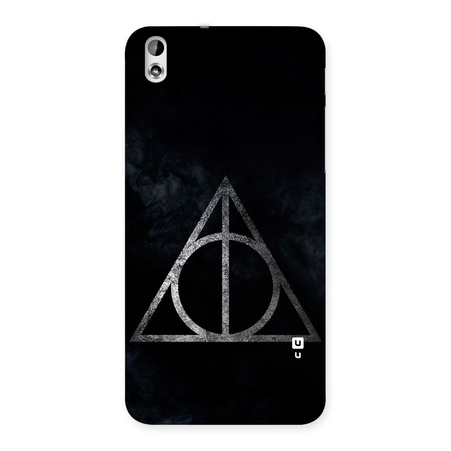 Rugged Triangle Design Back Case for HTC Desire 816g