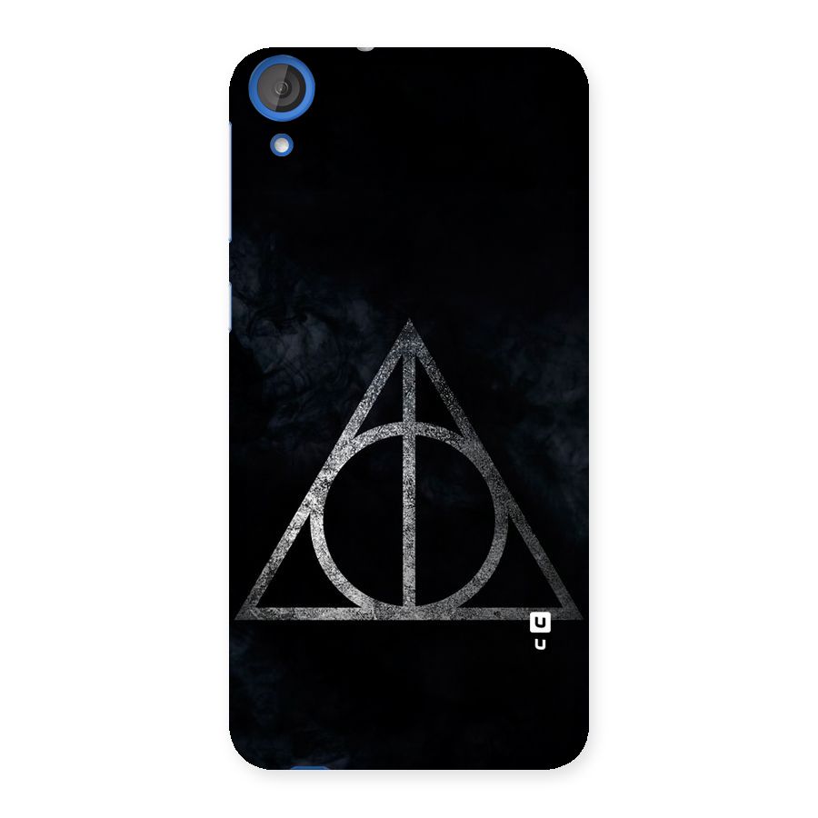 Rugged Triangle Design Back Case for HTC Desire 820