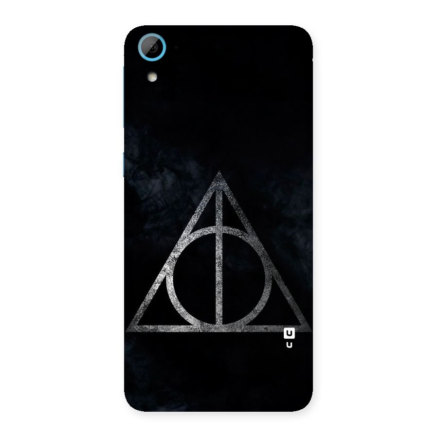 Rugged Triangle Design Back Case for HTC Desire 826