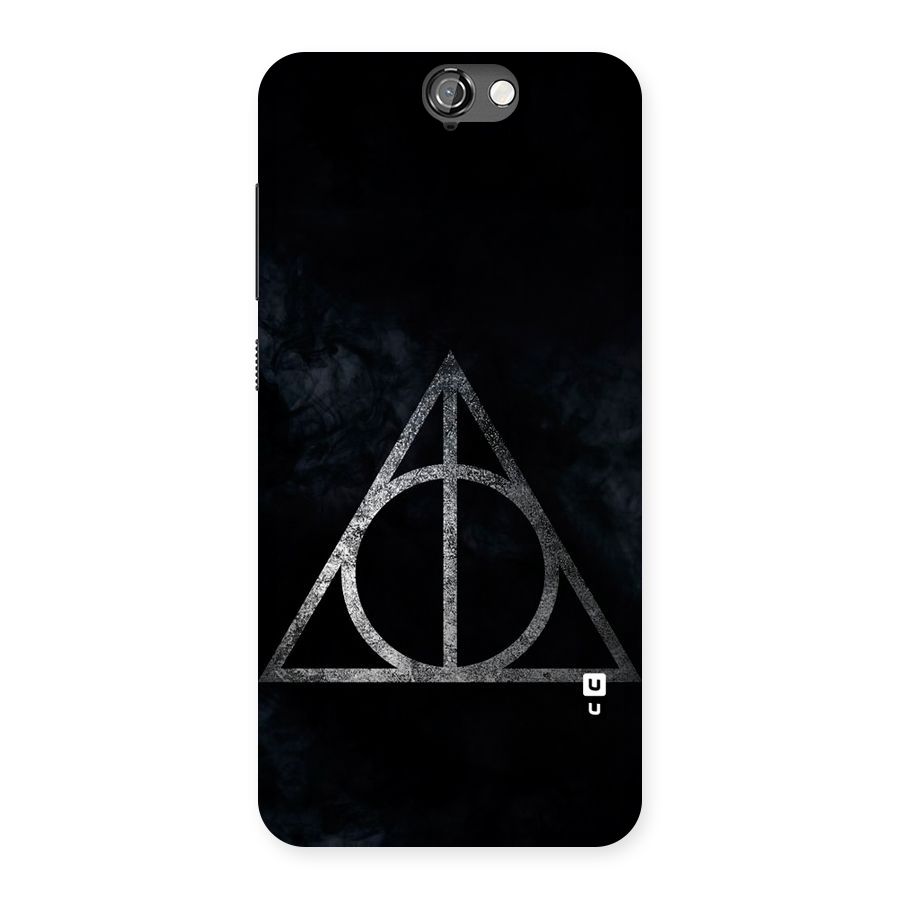 Rugged Triangle Design Back Case for HTC One A9