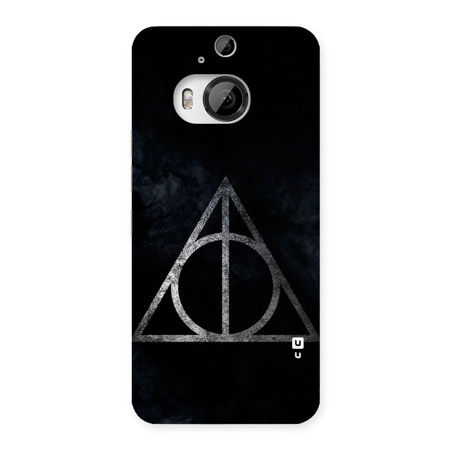 Rugged Triangle Design Back Case for HTC One M9 Plus
