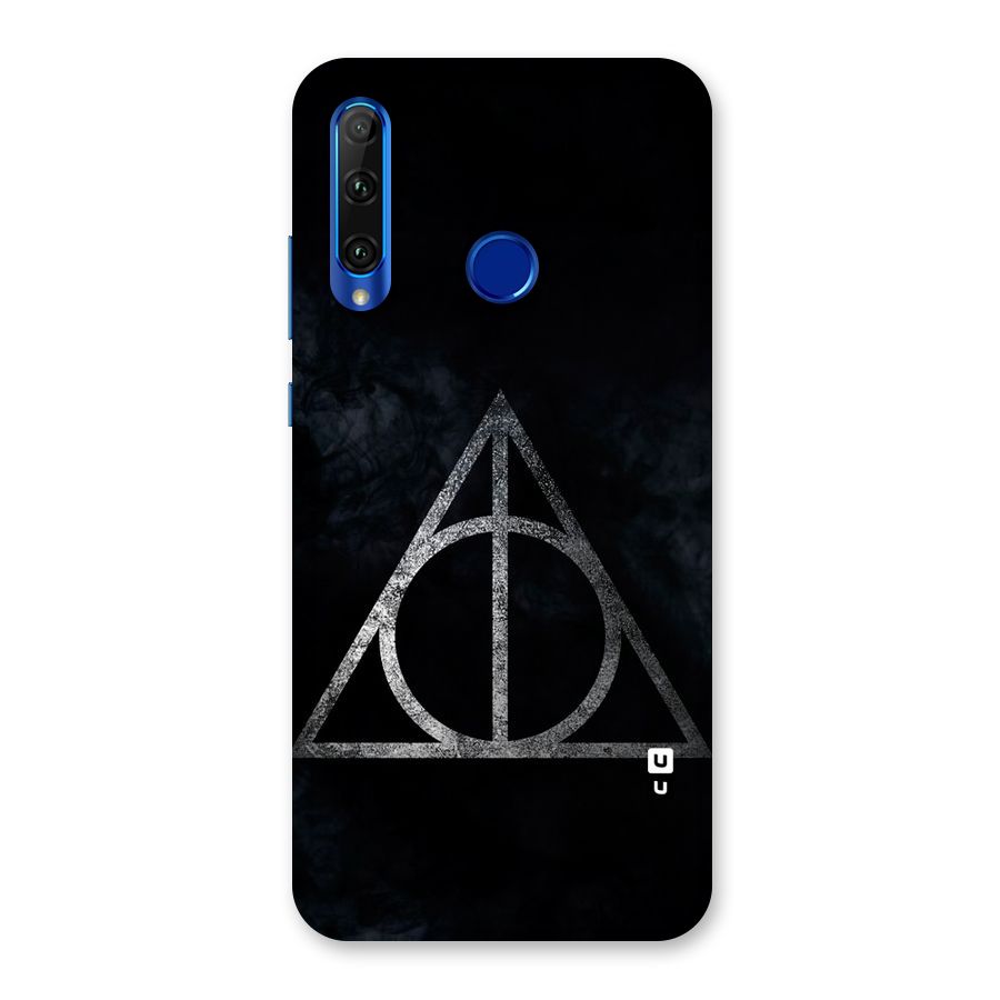 Rugged Triangle Design Back Case for Honor 20i