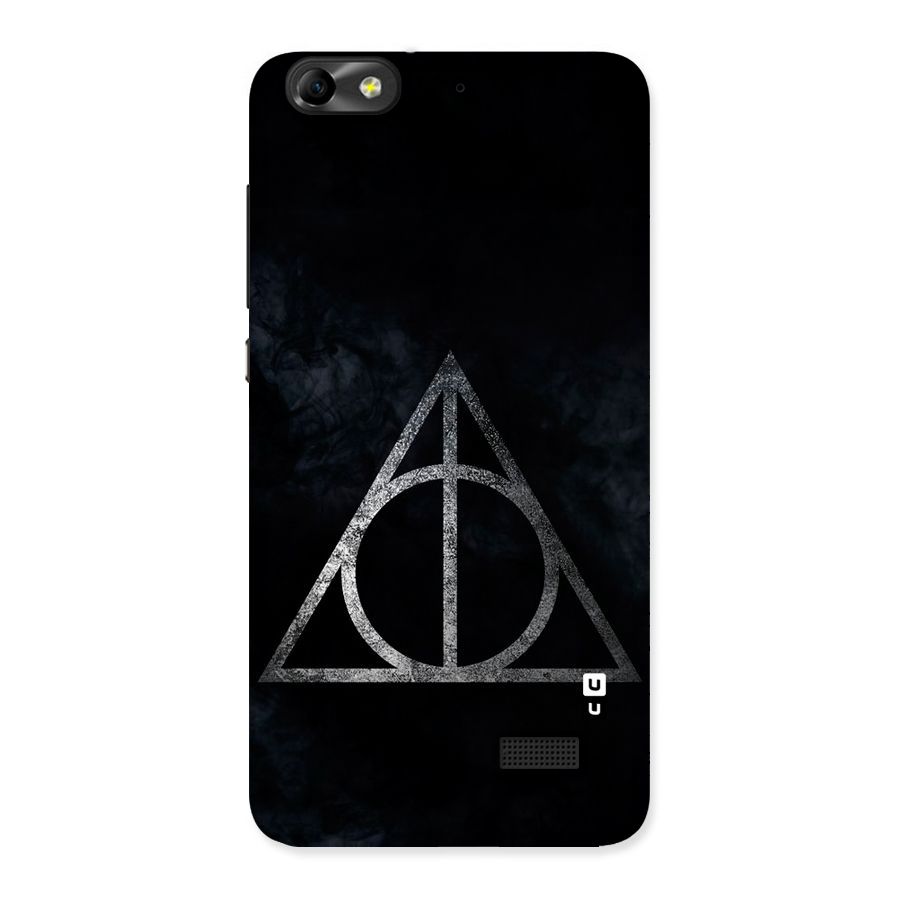 Rugged Triangle Design Back Case for Honor 4C