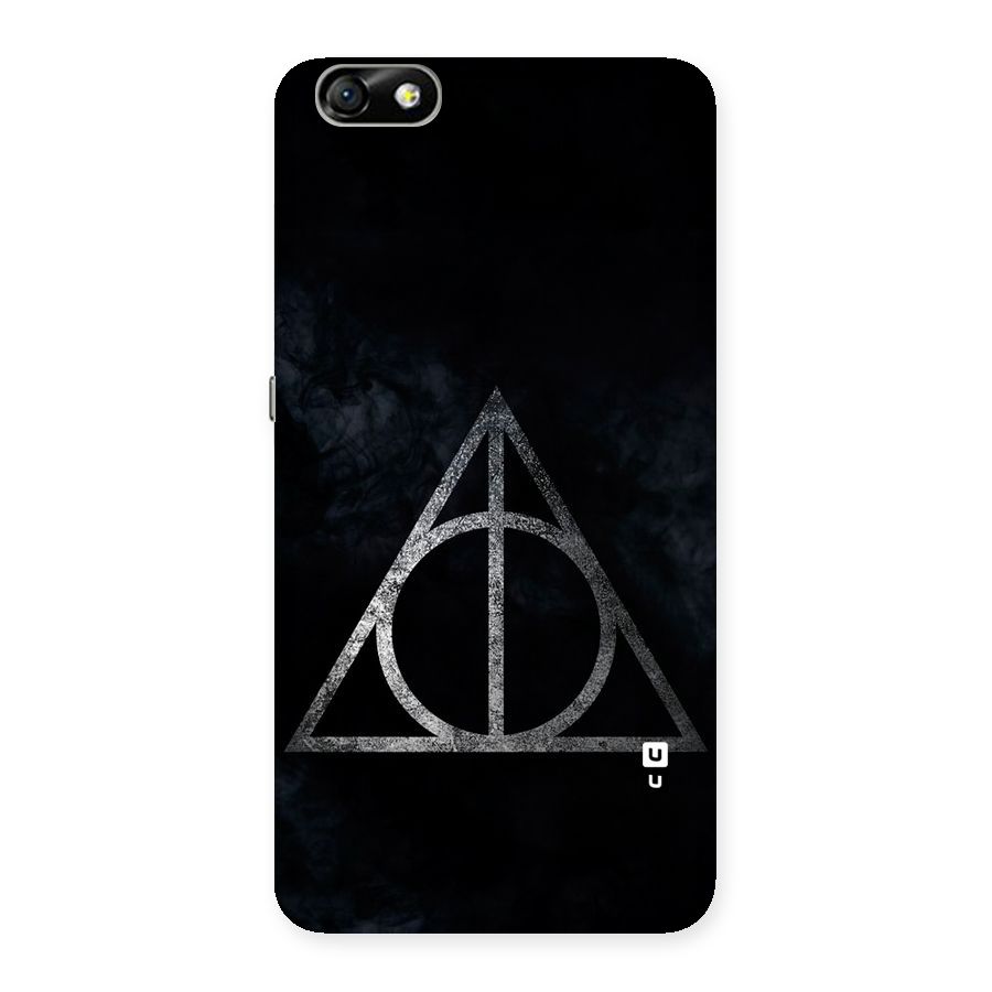 Rugged Triangle Design Back Case for Honor 4X