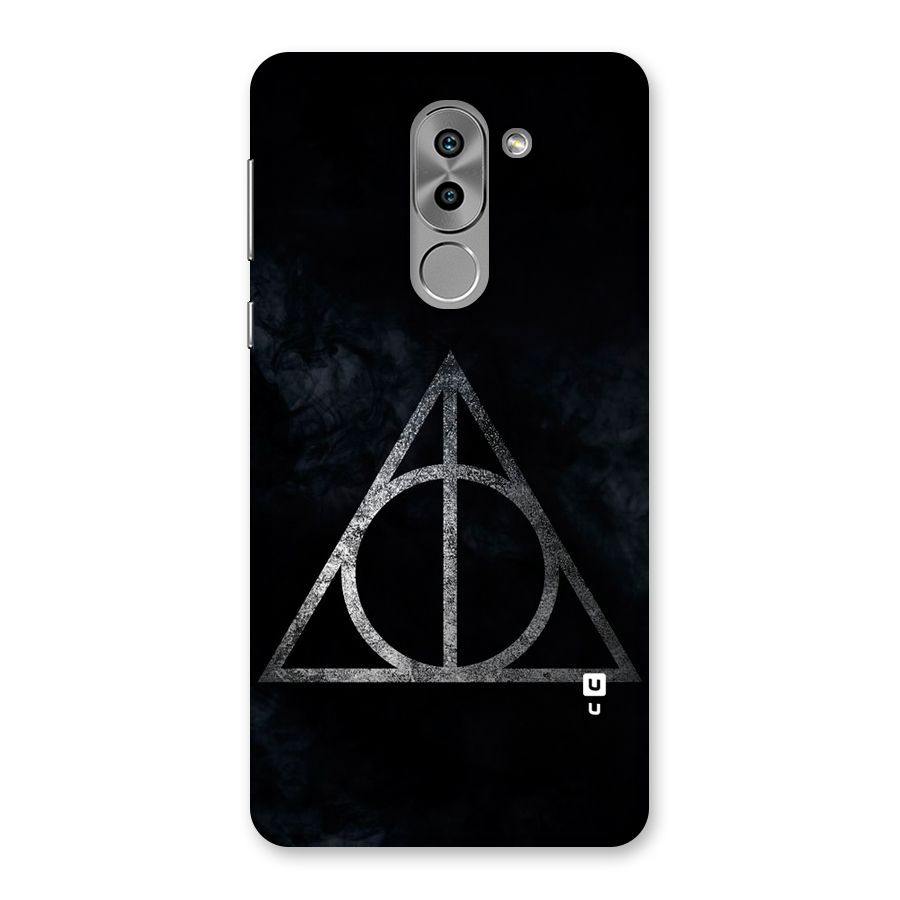 Rugged Triangle Design Back Case for Honor 6X