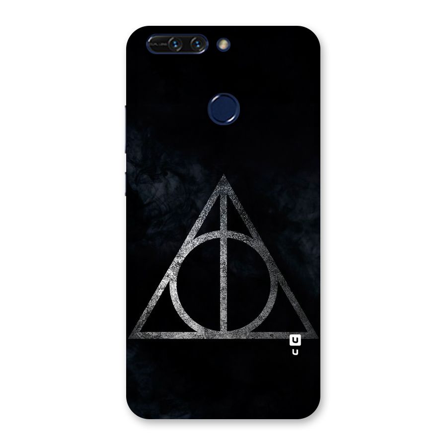 Rugged Triangle Design Back Case for Honor 8 Pro