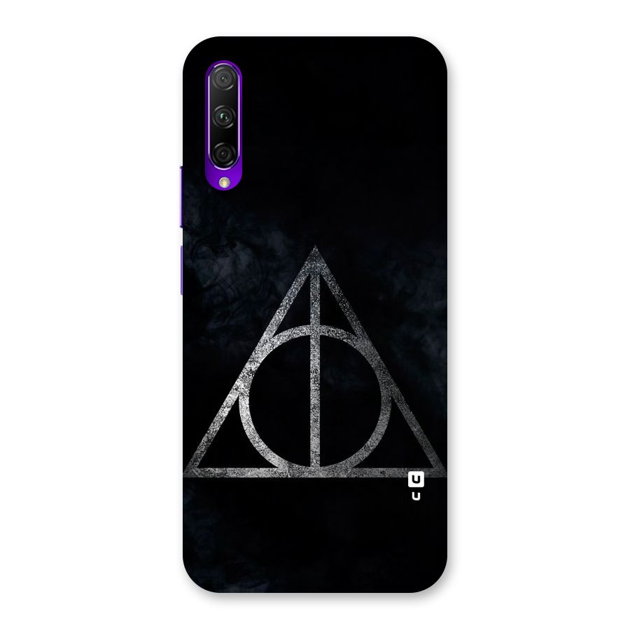 Rugged Triangle Design Back Case for Honor 9X Pro