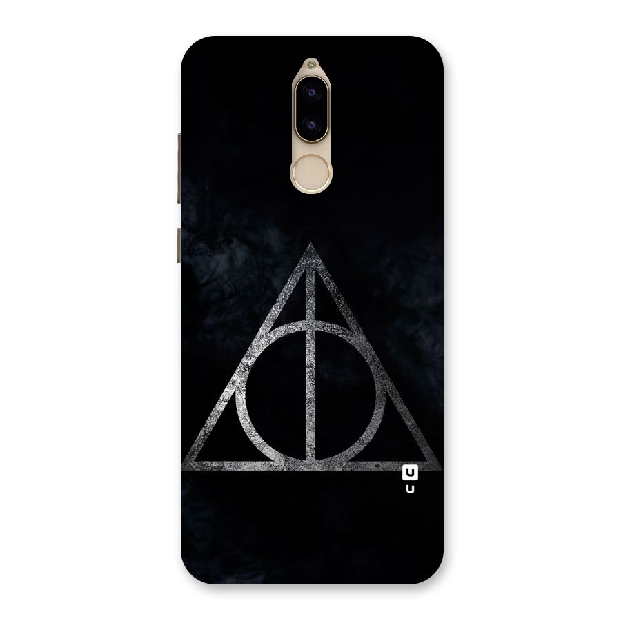 Rugged Triangle Design Back Case for Honor 9i