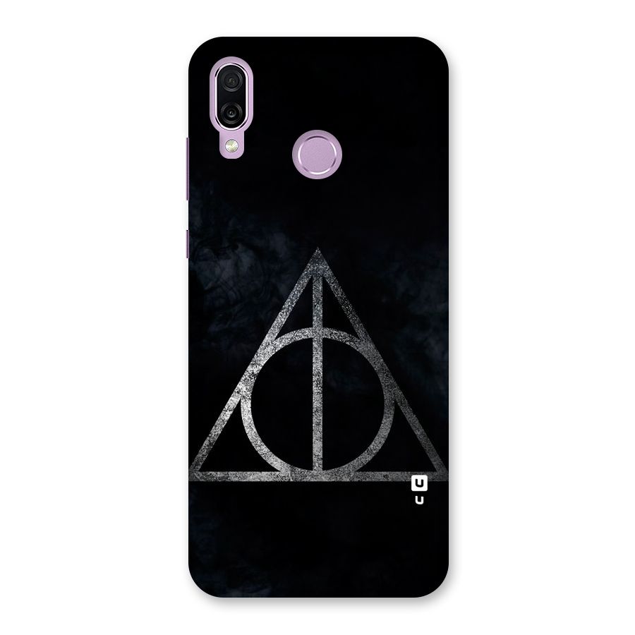 Rugged Triangle Design Back Case for Honor Play