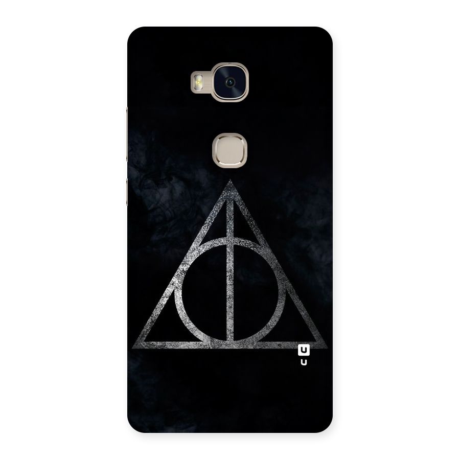 Rugged Triangle Design Back Case for Huawei Honor 5X