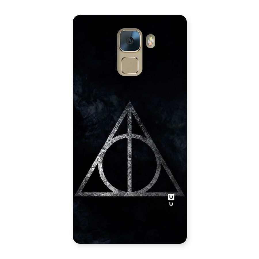 Rugged Triangle Design Back Case for Huawei Honor 7