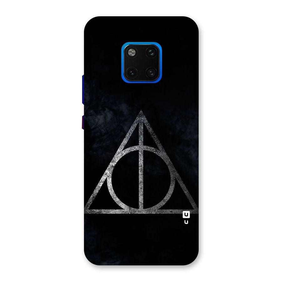 Rugged Triangle Design Back Case for Huawei Mate 20 Pro