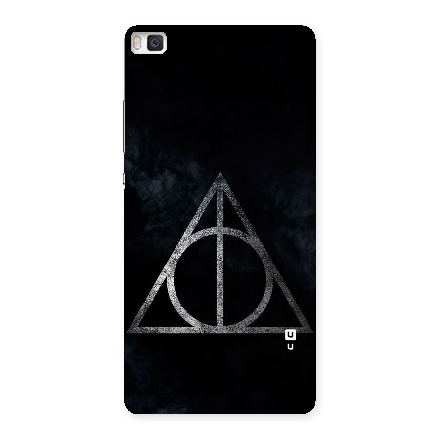 Rugged Triangle Design Back Case for Huawei P8