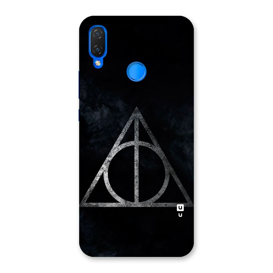 Rugged Triangle Design Back Case for Huawei P Smart+
