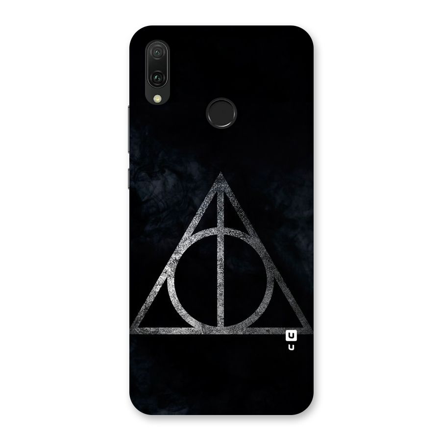 Rugged Triangle Design Back Case for Huawei Y9 (2019)