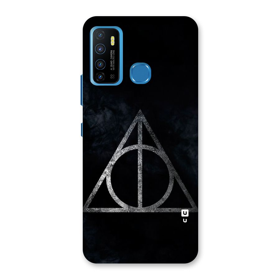 Rugged Triangle Design Back Case for Infinix Hot 9