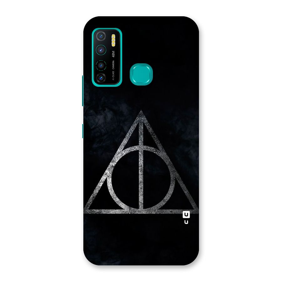 Rugged Triangle Design Back Case for Infinix Hot 9 Pro