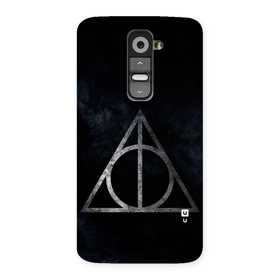 Rugged Triangle Design Back Case for LG G2