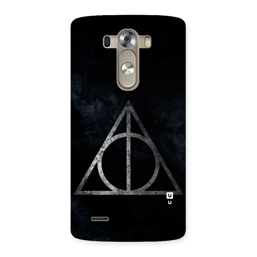 Rugged Triangle Design Back Case for LG G3