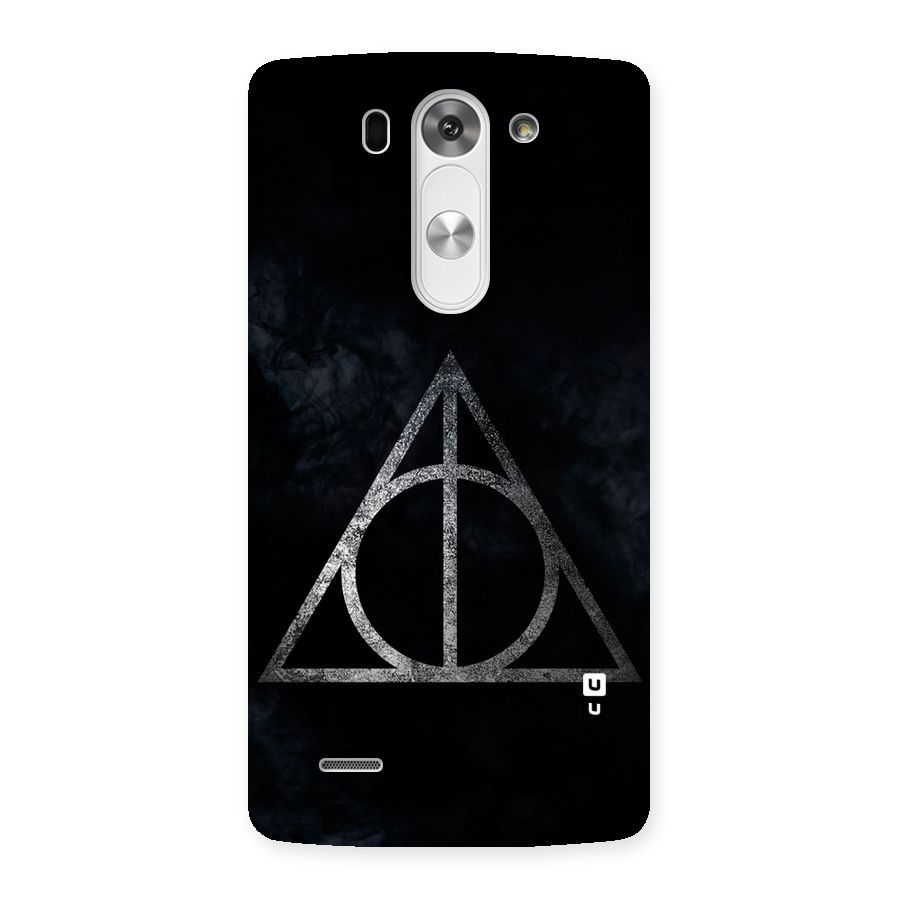 Rugged Triangle Design Back Case for LG G3 Beat